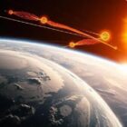 The Solar Storm That Almost Was: Near-Misses in History