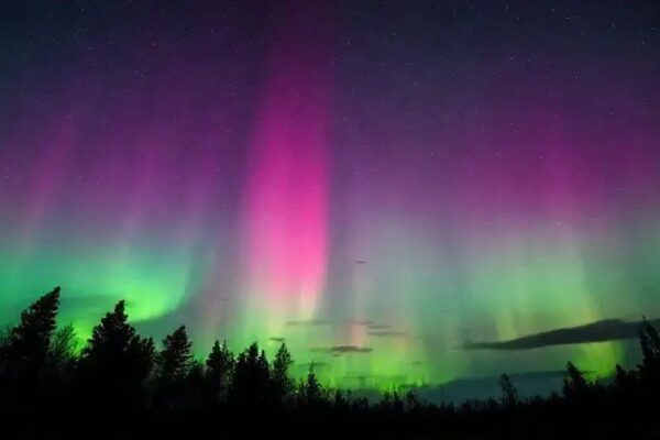 Three Major Solar Outbursts Prompt Exciting Aurora Forecast for the U.S.