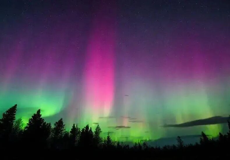Three Major Solar Outbursts Prompt Exciting Aurora Forecast for the U.S.