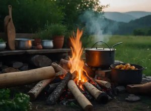 Cooking Off-Grid: Fuel-Efficient Stoves and Alternative Methods