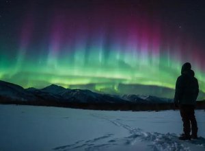 Why Aurora Borealis and Australis Appear During Solar Events